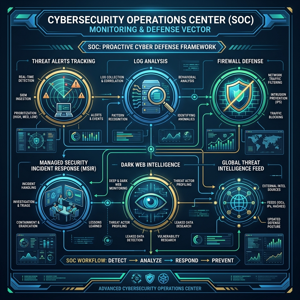 Ilustrasi Network & Endpoint Hardening
