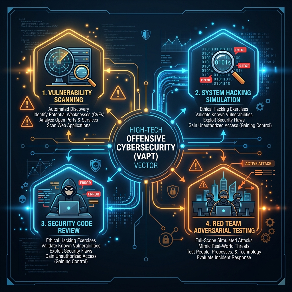 Ilustrasi Secure SDLC Implementation